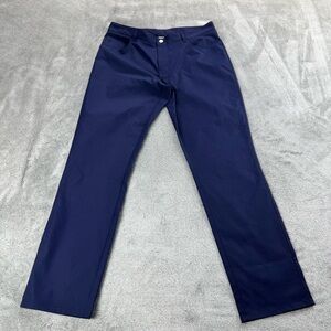 Peter Millar Deep Blue Chinos EB66 Golf Pants